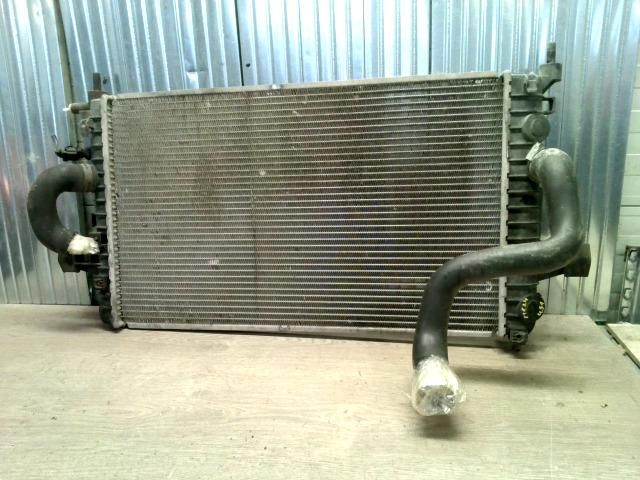 bontott OPEL ZAFIRA B Vízhűtő Radiátor (Klímás)