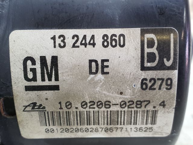 bontott OPEL ZAFIRA B ABS Kocka