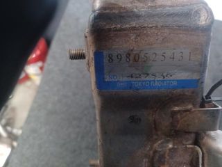 bontott OPEL ZAFIRA B EGR Hűtő