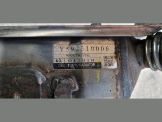 bontott OPEL ZAFIRA B EGR Hűtő