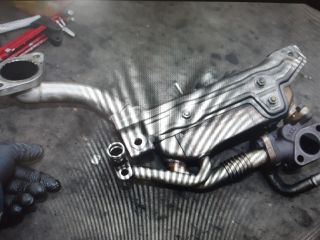 bontott OPEL ZAFIRA B EGR Hűtő