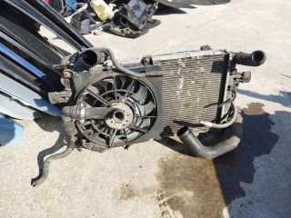 bontott OPEL ZAFIRA B Hűtő Ventilátor(ok), Radiátor(ok) Szett