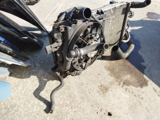 bontott OPEL ZAFIRA B Hűtő Ventilátor(ok), Radiátor(ok) Szett