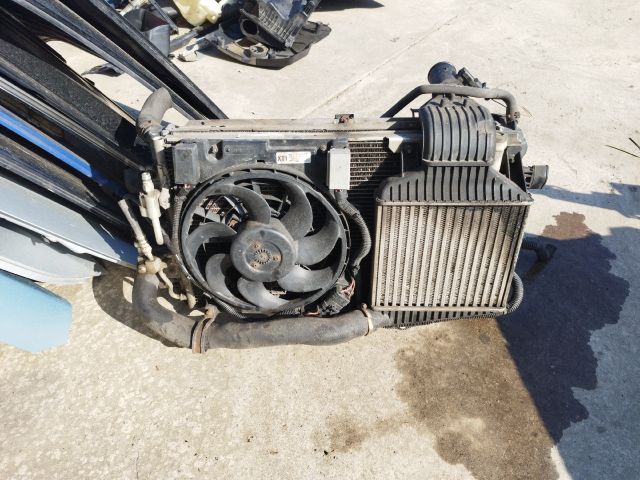 bontott OPEL ZAFIRA B Hűtő Ventilátor(ok), Radiátor(ok) Szett