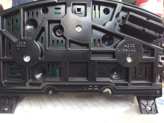 bontott OPEL ZAFIRA B Kilométeróra