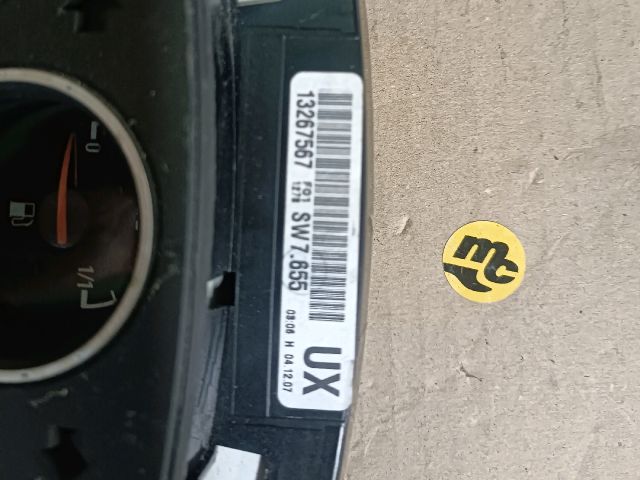 bontott OPEL ZAFIRA B Kilométeróra