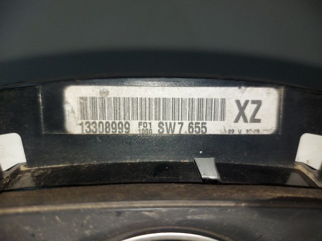 bontott OPEL ZAFIRA B Kilométeróra