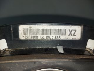 bontott OPEL ZAFIRA B Kilométeróra