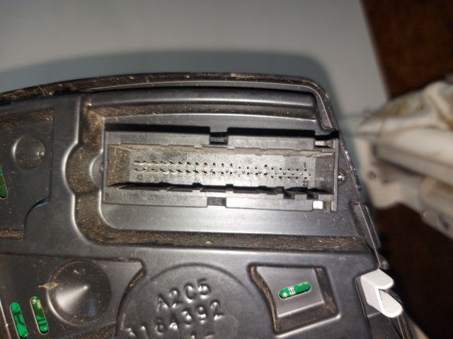 bontott OPEL ZAFIRA B Kilométeróra