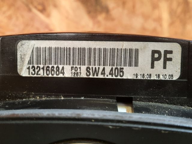 bontott OPEL ZAFIRA B Kilométeróra