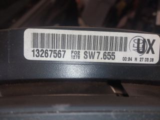 bontott OPEL ZAFIRA B Kilométeróra