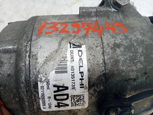 bontott OPEL ZAFIRA B Klímakompresszor