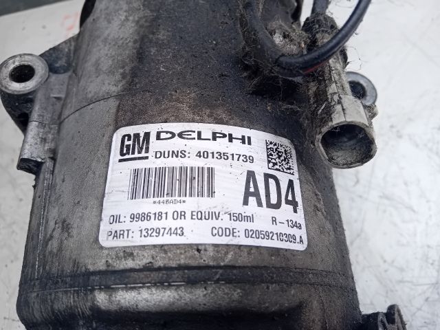 bontott OPEL ZAFIRA B Klímakompresszor