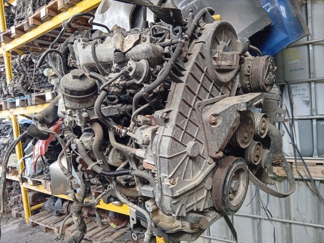 bontott OPEL ZAFIRA B Komplett Motor (Segédberendezésekkel)