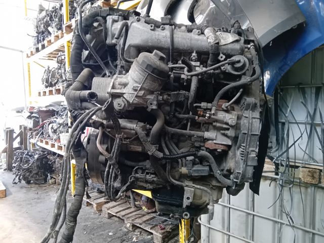 bontott OPEL ZAFIRA B Komplett Motor (Segédberendezésekkel)