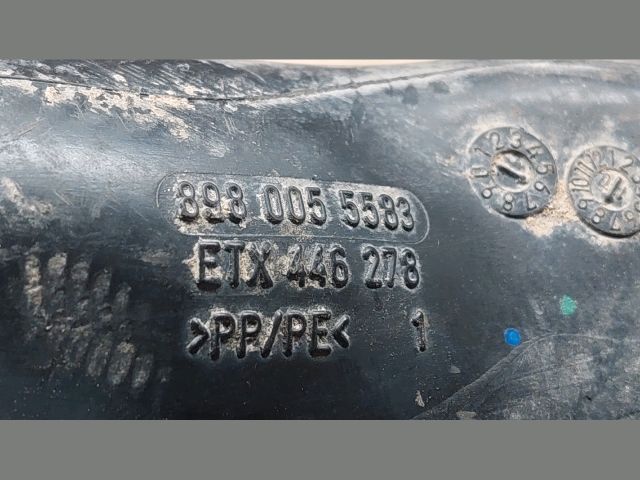 bontott OPEL ZAFIRA B Légbeömlő Cső