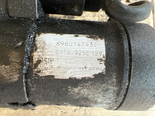 bontott OPEL ZAFIRA B Önindító