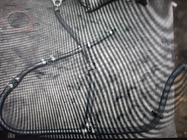 bontott OPEL ZAFIRA B Résolajcső