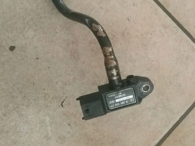 bontott OPEL ZAFIRA B Részecskeszűrő Nyomásérzékelő