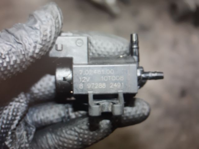 bontott OPEL ZAFIRA B Turbó Vákum Szelep