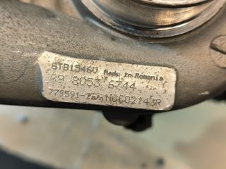 bontott OPEL ZAFIRA B Turbó