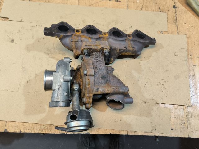 bontott OPEL ZAFIRA B Turbó