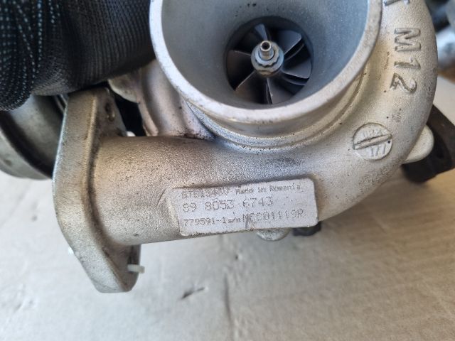 bontott OPEL ZAFIRA B Turbó