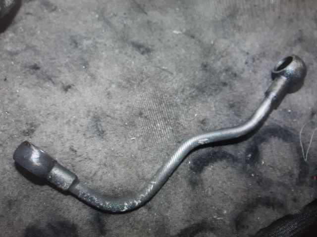 bontott OPEL ZAFIRA B Turbócső