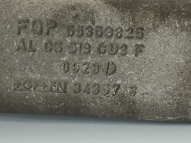 bontott OPEL ZAFIRA B Turbócső