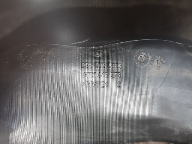 bontott OPEL ZAFIRA B Turbócső