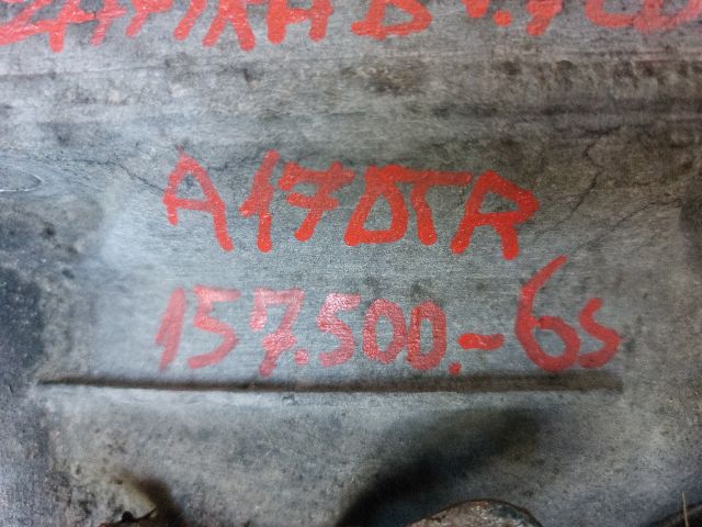 bontott OPEL ZAFIRA B Váltó (Mechanikus)