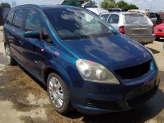 bontott OPEL ZAFIRA B ABS Kocka