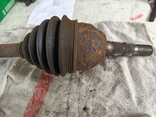 bontott OPEL ZAFIRA B Bal Féltengely