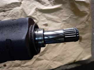 bontott OPEL ZAFIRA B Bal Féltengely