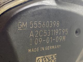 bontott OPEL ZAFIRA B Fojtószelep (Elektromos)