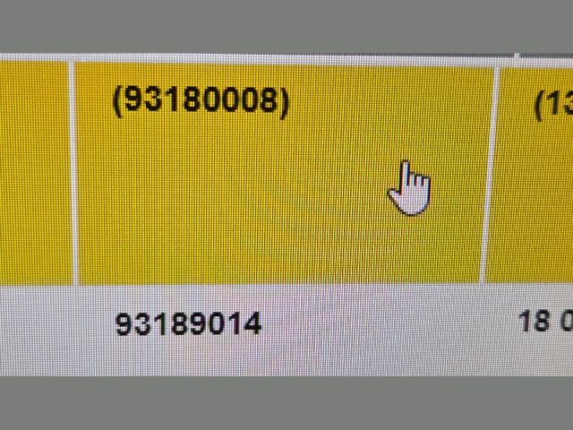 bontott OPEL ZAFIRA B Homlokfal (Üres lemez)