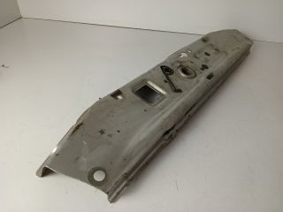 bontott OPEL ZAFIRA B Homlokfal (Üres lemez)