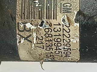 bontott OPEL ZAFIRA B Jobb első Gólyaláb (Lengécsillapító, Rugó)