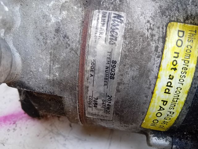 bontott OPEL ZAFIRA B Klímakompresszor