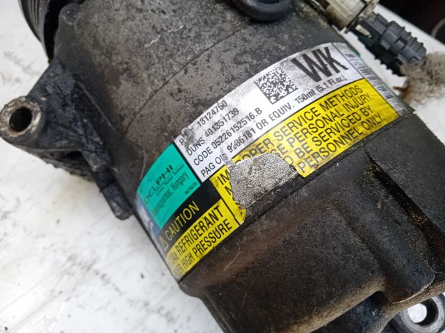 bontott OPEL ZAFIRA B Klímakompresszor