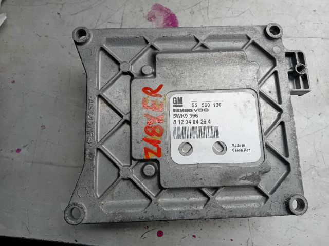 bontott OPEL ZAFIRA B Motorvezérlő
