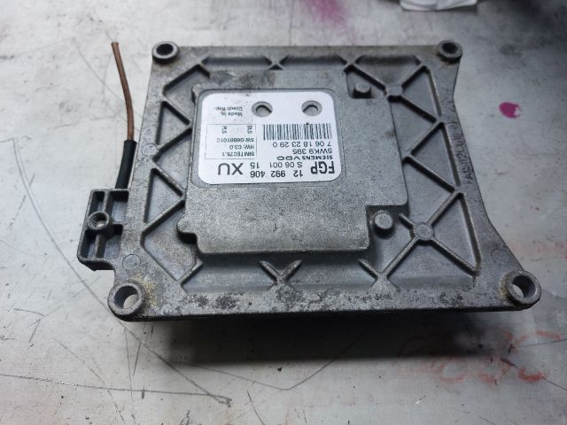 bontott OPEL ZAFIRA B Motorvezérlő