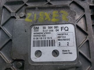 bontott OPEL ZAFIRA B Motorvezérlő