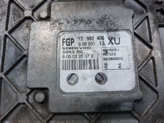 bontott OPEL ZAFIRA B Motorvezérlő