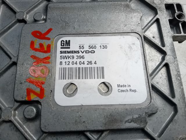 bontott OPEL ZAFIRA B Motorvezérlő