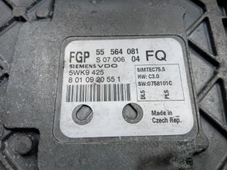 bontott OPEL ZAFIRA B Motorvezérlő