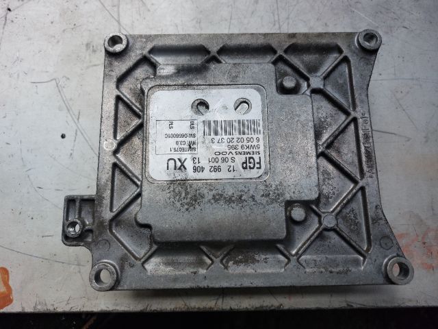 bontott OPEL ZAFIRA B Motorvezérlő