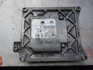 bontott OPEL ZAFIRA B Motorvezérlő
