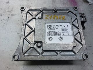 bontott OPEL ZAFIRA B Motorvezérlő