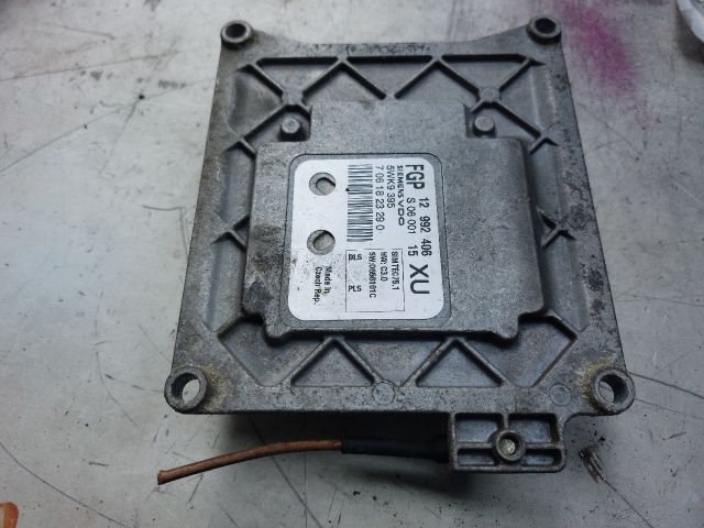 bontott OPEL ZAFIRA B Motorvezérlő